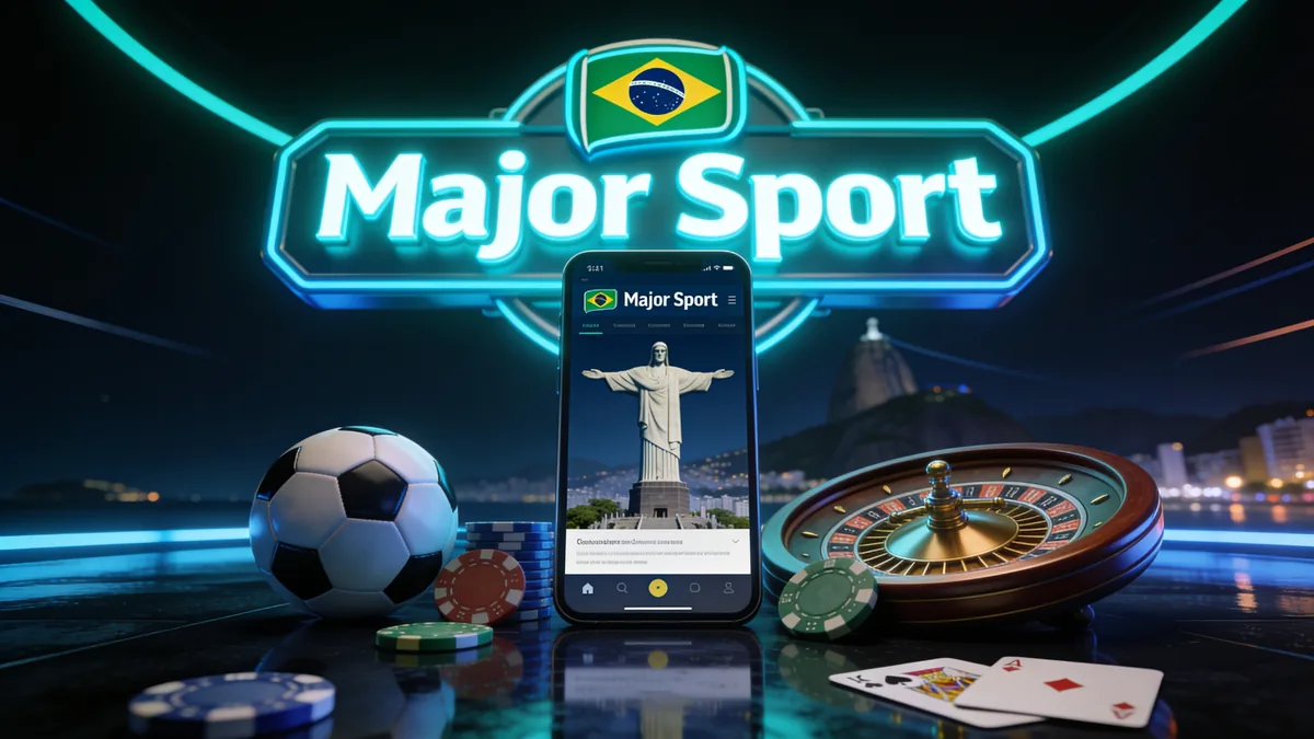 Como Baixar o Major Sport App no Android para jogadores no Brasil