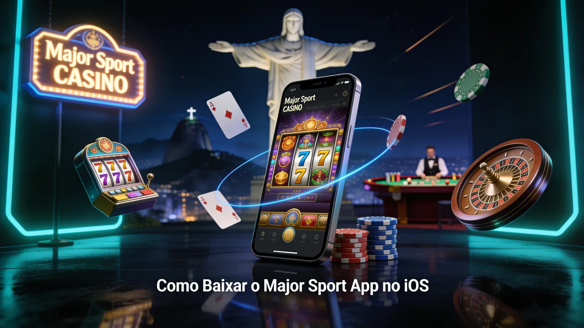 major sport no Brasil — Como Baixar o Major Sport App no iOS